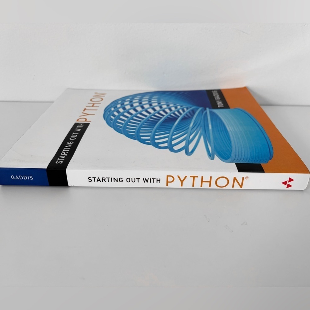Starting Out With Python, Author Tony Gaddis - Picture 4 of 5